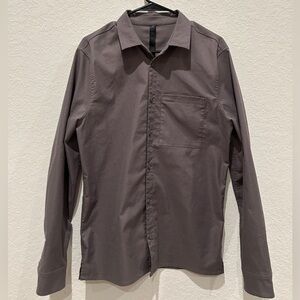 Lululemon Commission Long-Sleeve Shirt Size M
